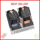Daitet Money Belt - Passport Holder Secure Hidden Travel Wallet With Rfid Blocki