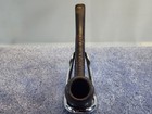 Liteshell Straight Sandblasted Finish Billiard Briar Estate Smoking Pipe