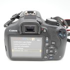 Mint Canon Eos Rebel T5 Dslr Camera - Black  body Only   806