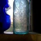 Anheuser Busch St louis Emb Eagle 1890s Blob Top Beer Bottle 9 1 4 tall Abgmco