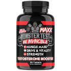 Angry Supplements Monster Test Red Label Mens Test Booster Male Vitality 90ct