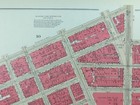 1934 Tribeca Manhattan Map New York City Ny   Old Vintage Original 16 x11  