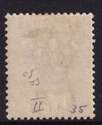 St  Lucia Qv Sg50  1s Dull Mauve   Red  Mounted Mint  Cat   16 