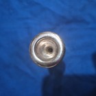 Conn  4 Silver Plated Trumpet Mouthpiece Vintage