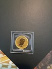 Canada 1 10 Oz Gold Maple Leaf  random Year 