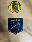 Molokai Hawaii   Kenya Safari Patches 
