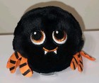 Ty Beanie Bouncers - Webber The Halloween Spider  3-4 Inch  New Bouncy Ball Toy