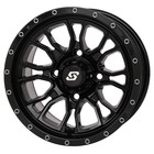 Sedona Fusion 14  Wheels Black  30mm 30  Desert Series Tires Yamaha Yxz  2019  