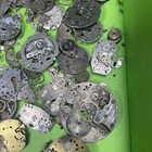 Lot Of 1 Lb  3 Oz  - Watch Parts Gears  Plates  Steampunk  Nice Vintage Lot