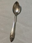 Vintage University Of Michigan Sterling Silver Souvenir Spoon     Hallmarked     Col