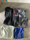 Bundle Of 8 Reseller Lululemon Leggings Tights Crops Size Tags Are Missing
