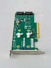 Supermicro Aoc-slg3-2m2 Low Profile Dual Nvme M 2 Ssd Pcie Add-on Card
