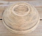 Vintage Primitive Round Wooden Bread Dough Bowl Farmhouse D  cor 12-12 5 Inches