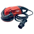 Hilti Dg 150 6  Variable Speed Corded Electric Concrete Grinder Kit