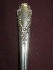 Sterling International Rogers Bridal Veil Demitasse Spoon 4 1 8  11g No Monogram