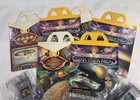 Vintage 1980 Mcdonald s Star Trek Collectibles Lot Of Mip Toys With 3 Boxes Rare