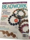 Beadwork Magazine Vintage Craft Jewelry Reference  Lot Of 8- Crafting Beads