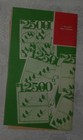 Vintage Booklet - Harrah   s How To Play Keno