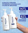 Routine Wellness Anti-thinning Shampoo   Conditioner Coconut  Vanilla 2 Pack New