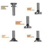 Finger Pull Bit Cabinet Door Finger Grip And Handle Moulding Industrial-grade