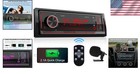 High-performance Marine Stereo System With Quick Charge   Enhanced Sound