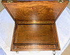 1940 s Artist Painters Box Oak And Mahogany Vintage Vgc