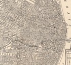1921 Antique St Louis Missouri Street Map Wall Decor City Map Of St Louis 2827