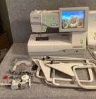 Janome Memory Craft Mc 11000 Computerized Sewing Embroidery Machine 2 0 Extras 