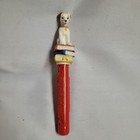 1996 Wishbone The Dog Pvc Figure Cap   Red Pen Wendy s Htf