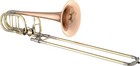 Getzen 3062af Custom Series Bass Trombone 3062afr Lacquer Red Brass Bell