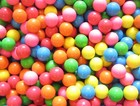 8 New Assorted Rubber Super High Bounce Balls Bouncy Superball 1  Size Cat Toy