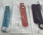 Lot 12 Replacement Silicone Wrist Band Straps For Fitbit Alta Small New Used