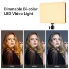 8 12 Inch Led Photography Video Light Panel Lighting Photo Studio Lamp Kit