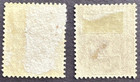 Sarawak 1918 Scott   52 Mh   58 Used Lot Of 2  Charles V Brooke