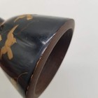 Japanese Vintage Kotsuzumi Drum Body With Maki-e Lacquer