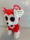 Ty Beanie Boos    aphrodite The Husky Dog 6  New Mwmt
