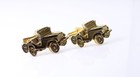 Willys Overland Cj2a Civilian Jeep Cufflinks