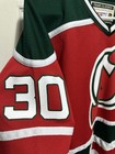 New Jersey Devils Reebok Ccm Team Classics Nhl Hockey Jersey Youth Small Brodeur