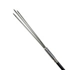 Carbon Fiber 5  One Piece Spearfishing Pole Spear W  3 Prong Ss Paralyzer Tip