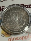 Us Silver Dollar Hobo Nickel Skull Engraving 1879 Carved Coin