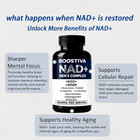 Boostiva Nad  Supplements For Men With Mnm  Resveratrol  Coq10  L-citrulline   L