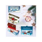 Better Office Money Christmas Cards 6 25  X 3 25  20 pack  64657-20pk 