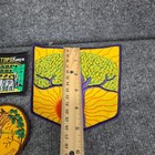 8 Vintage Mount Kenya Safari Club Patch Elephant East Africa Souvenir Treetops