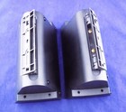 Bose Model 100 Speakers Pair Black W  Original Wall Mounts And Brackets 80w Rms