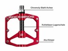 Rockbros Bicycle Road Mountain Bike Pedals Carbon Fiber Sealed Bearings Aluminum