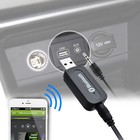 Wireless Bluetooth 3 5mm Audio Usb Receiver Adapter Music Dongle Aux A2dp Car Au