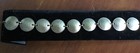 Vintage Authentic    sol De Oro    Peruvian 1976 Coin Link Bracelet 8   l