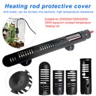 25w-300w Submersible Aquarium Fish Tank Heater Rod Heating Adjustable Thermostat