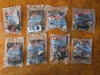 2012 Mcdonald s Team Hot Wheels Happy Meal Toys Complete Set Of 8 Sealed