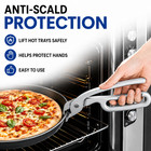 Anti-scald Heavy Duty Baking Tray Clamp  Hot Dish Bowl Lifter Clip For Oven Pan